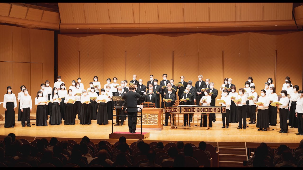 横浜合唱協会 第71回定期演奏会 堅田優衣「'Dona nobis pacem' － Water, not weapons　我らに平安を与え給え − 武器ではなく、水を」〈委嘱初演〉 2022年5月
