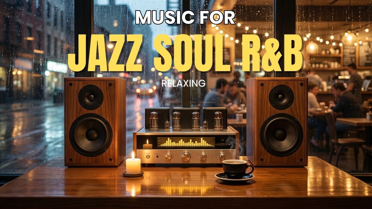 Smooth Jazz x Soulful R&B – Timeless Instrumental Grooves for Focus & Relax