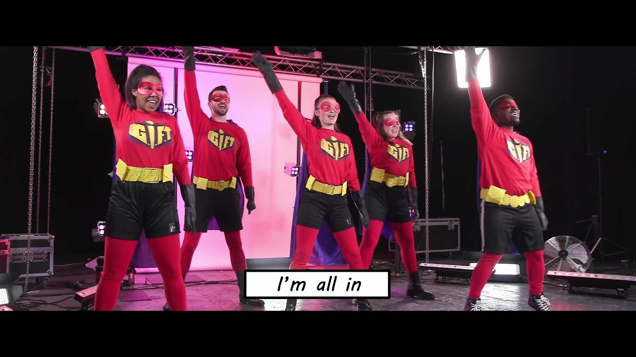 I'm All In LYRICS - The Big Start Theme Song | Spring Harvest 2022