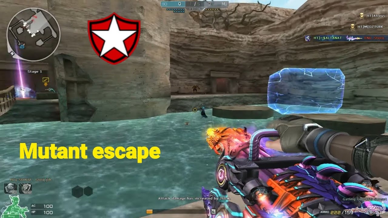 »HuN]Tú®Ks Ailesi  Mutant Escape Treasure Island CrossFire Game PLay
