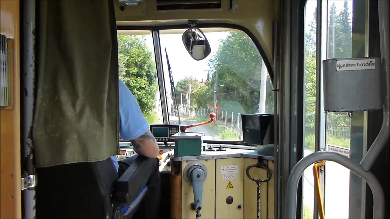 Linie 5 Andritz-Robert-Stolz-Gasse Frontmitfahrt Reihe 260 (Stra&szlig;enbahn Graz)