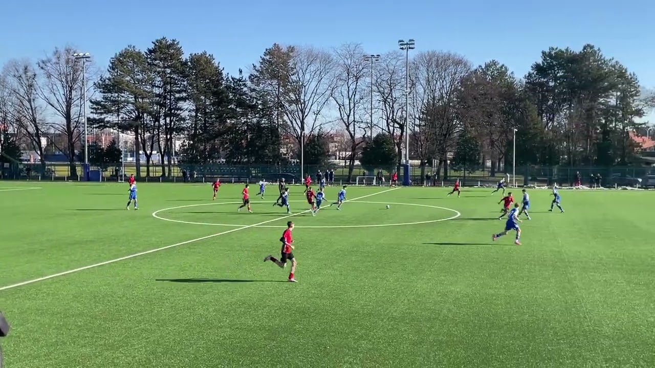 Dinamo  7 - 0   Sesvete  2nd half friendly, Season 23/24 | 2009 | U15