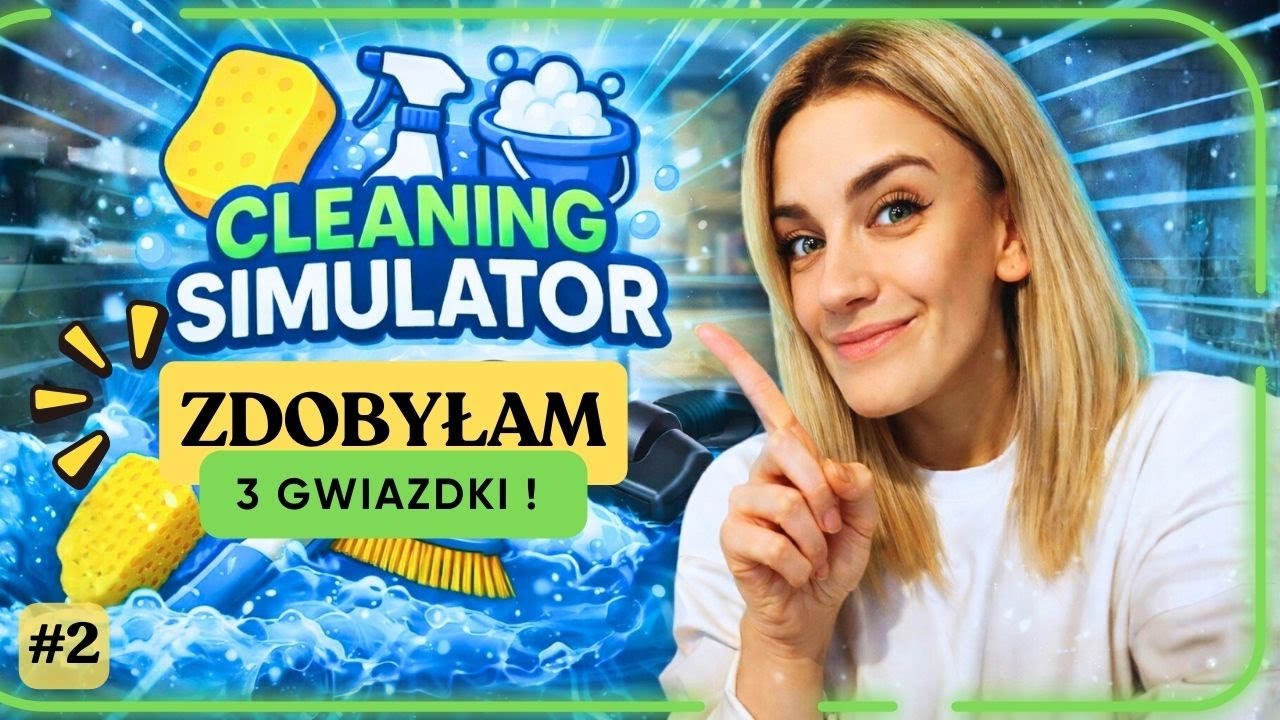 Cleaning Simulator 🧽| ✨ZDOBYŁAM 3 GWIAZDKI✨‼️| #2