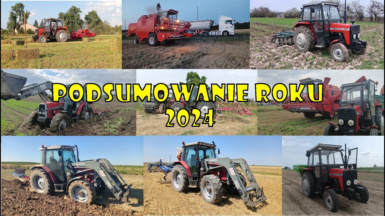 |☆PODSUMOWANIE CAŁEGO SEZONU 2024 W NASZYM GOSPODARSWIE☆| AGRO_JACA😁|