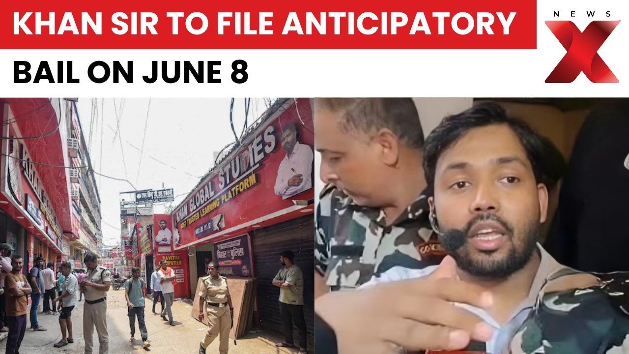 Khan Sir to File Anticipatory Bail on June 8 Following Patna Coaching Row | NewsX