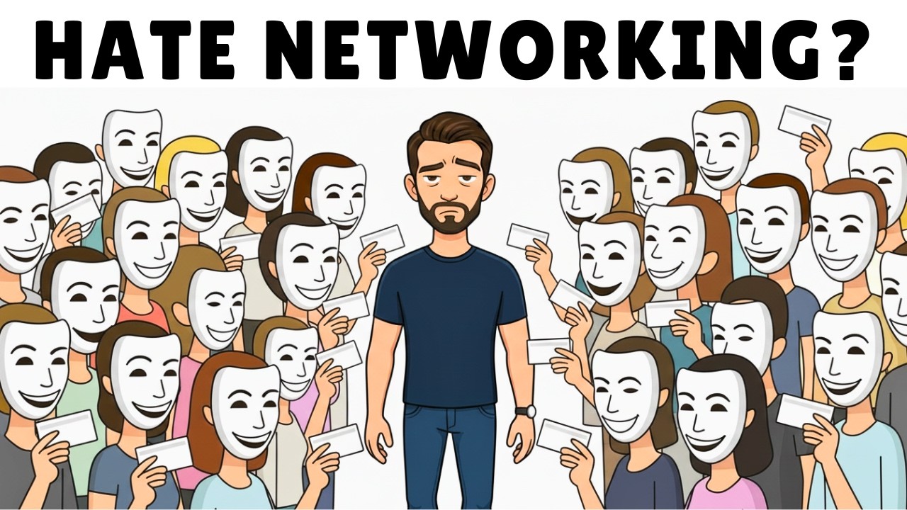 If You Hate Networking, This Is Why (It’s Not a Weakness)