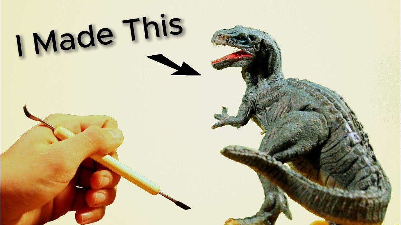I Made A Gwangi Puppet For Stop Motion | Tutorial |