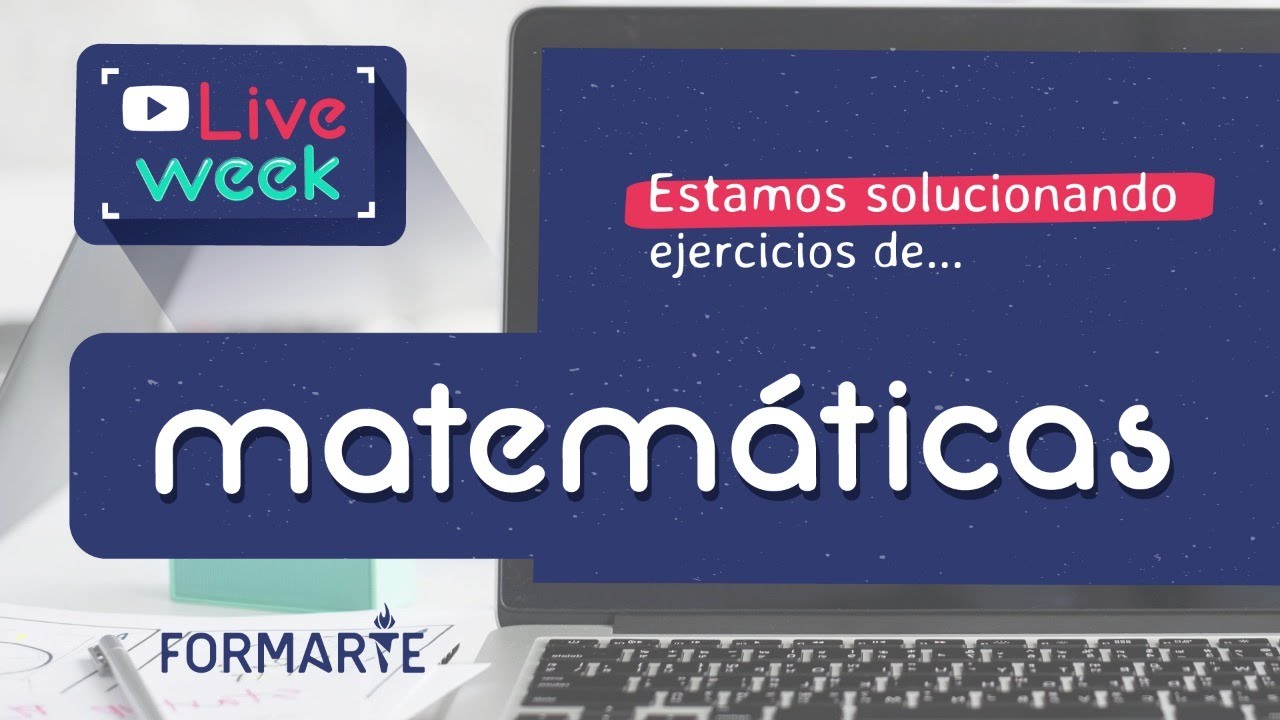 🔴 Solución de ejercicios tipo ICFES: MATEMÁTICAS  #LiveWeekICFES