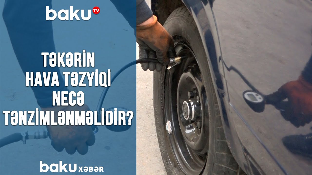 Təkərin hava təzyiqi necə tənzimlənməlidir?