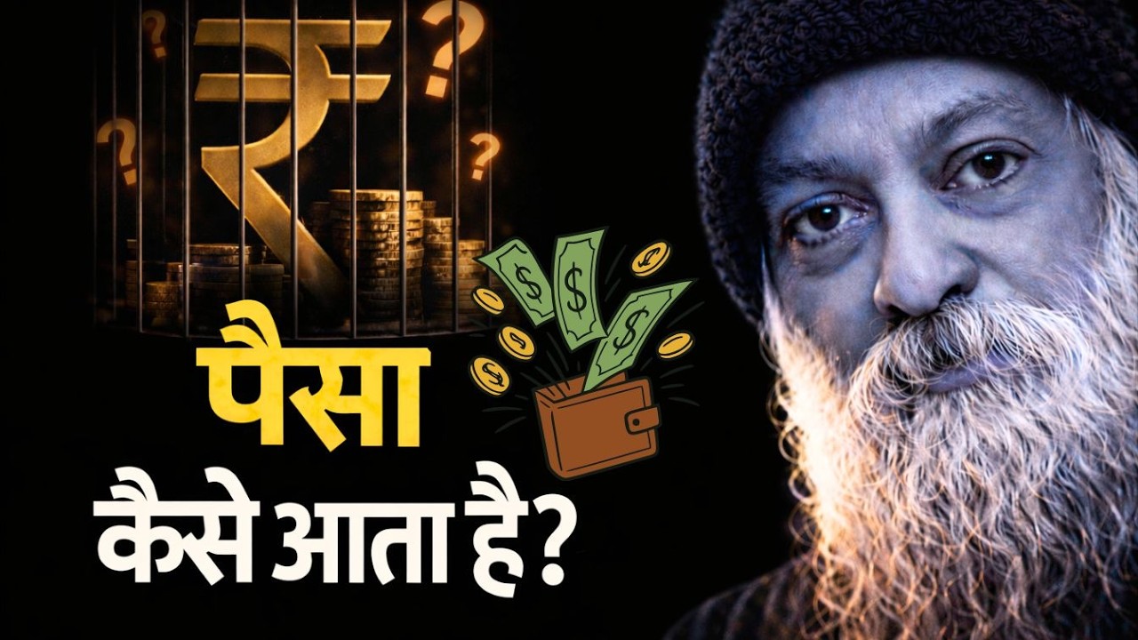 मेहनत करने के बाद भी पैसा क्यों नहीं आता? | Osho