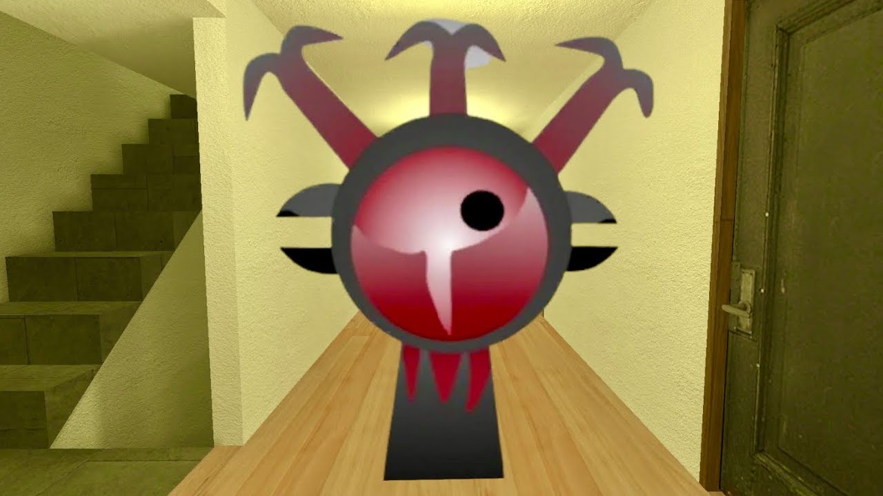 Sprunki Clukr Phase 5 Nextbot Gmod