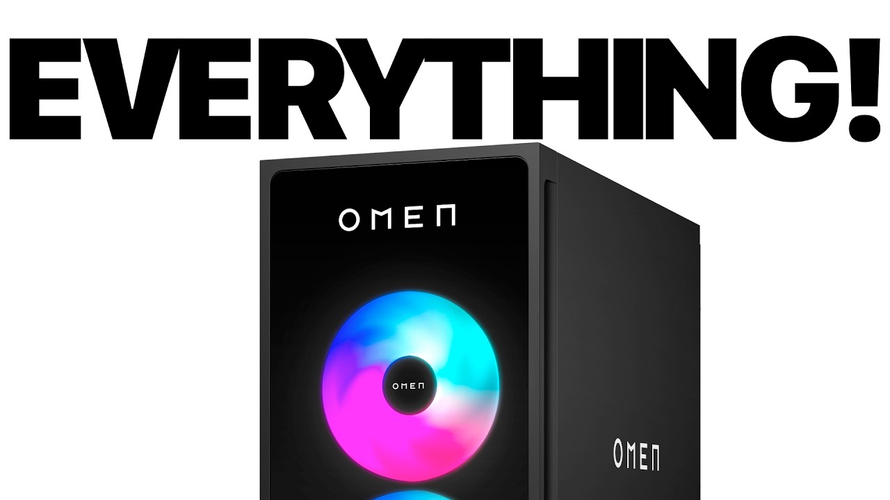 Вы этого ждали! HP OMEN 35L