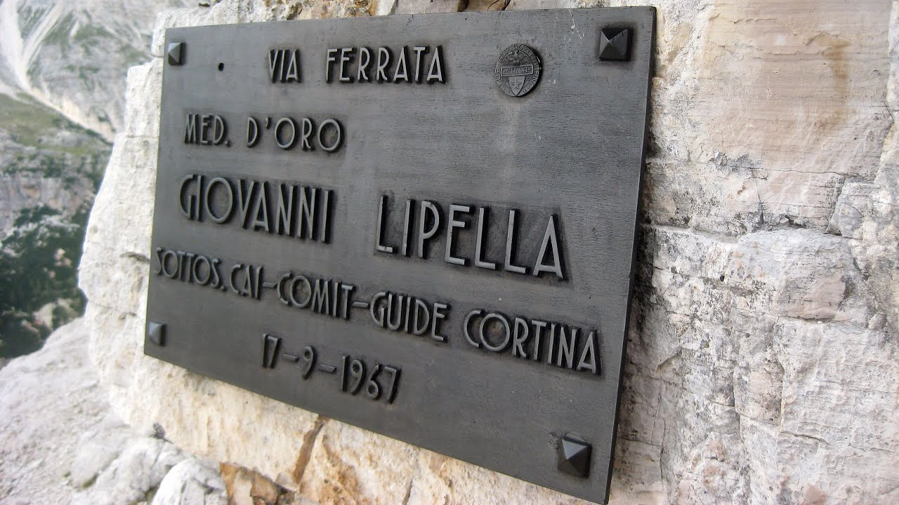 Via ferrata Giovanni Lipella