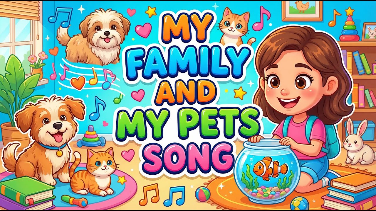MY FAMILY AND MY PET   song 212