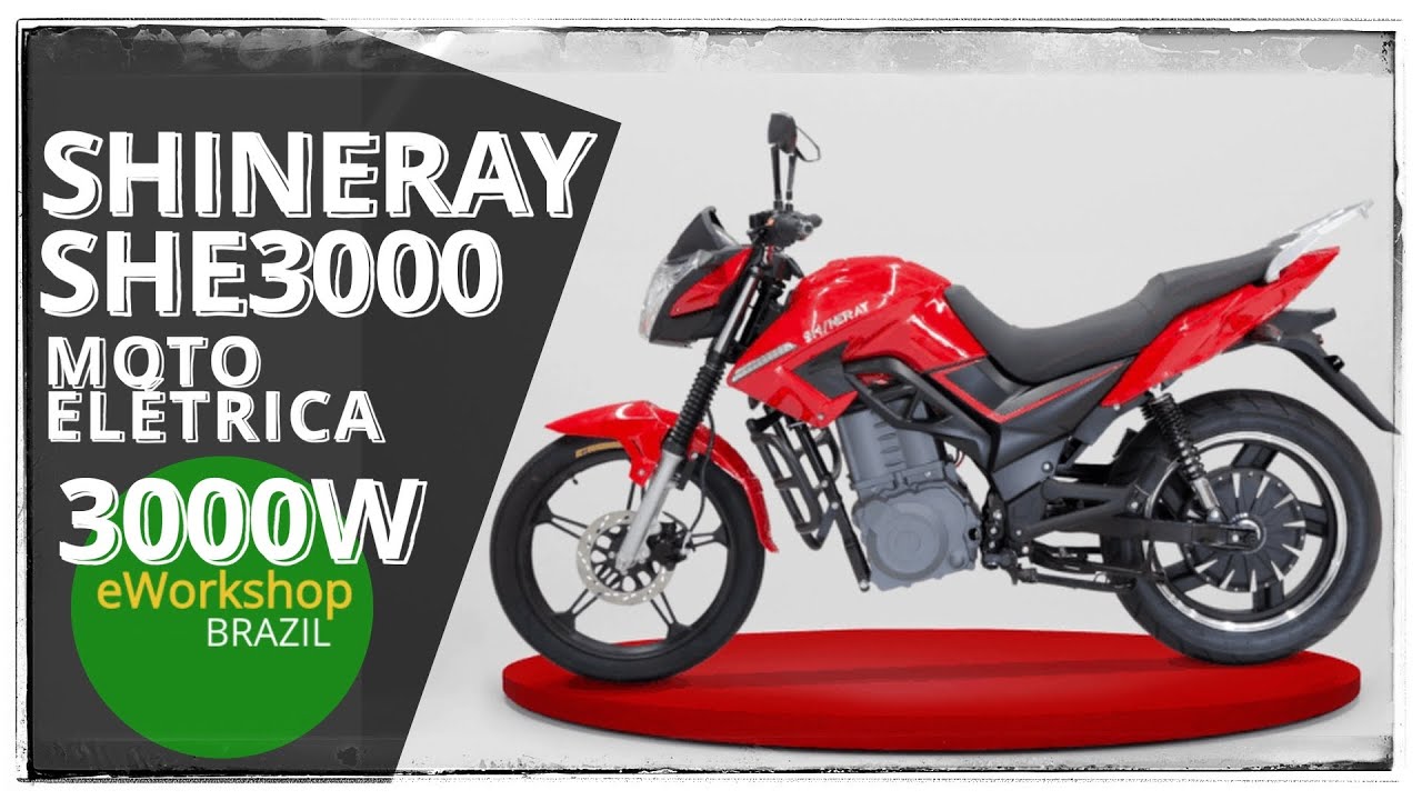 Shineray SHE3000 Moto Elétrica 3000w