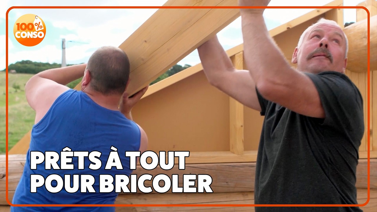 Les Fran&ccedil;ais ROIS DU BRICOLAGE