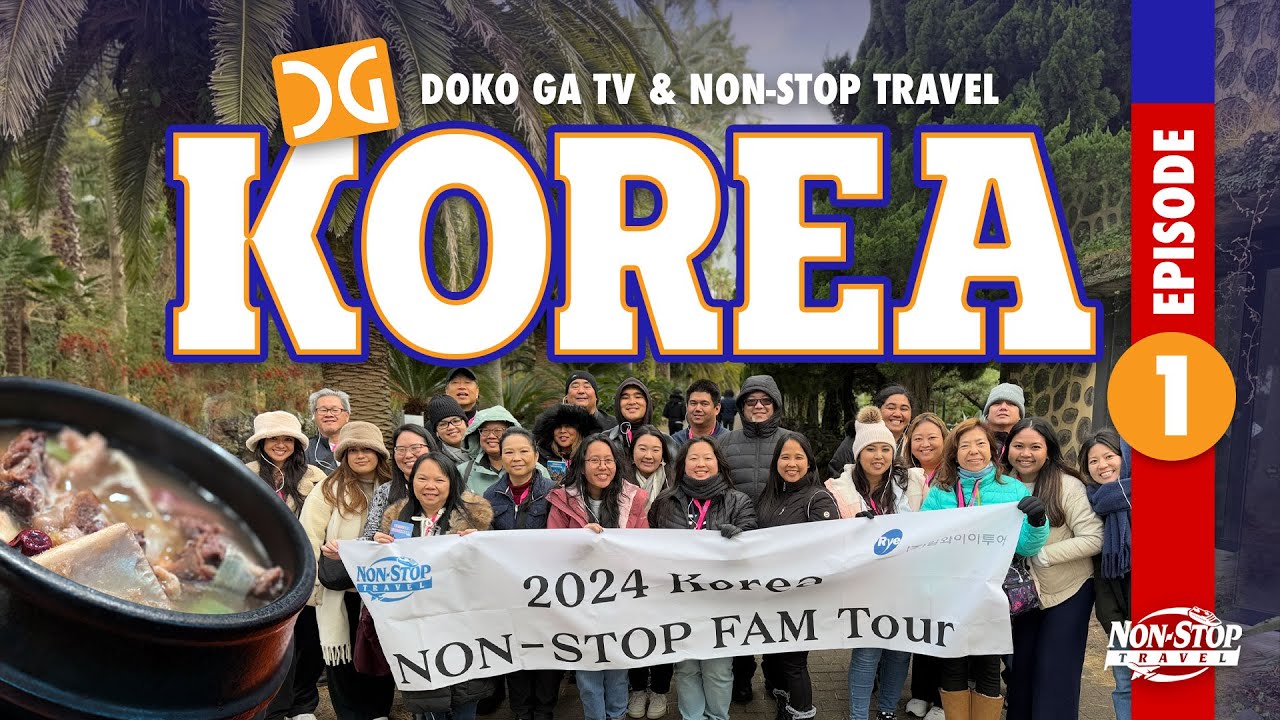 Doko Ga TV Korea Video Diary Series: Episode 1