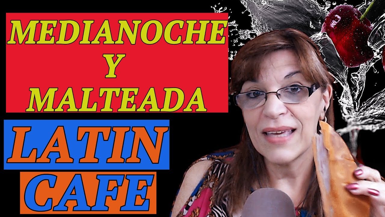 ASMR COMIENDO MEDIA NOCHE CON UNA MALTEADA DE LATIN CAFE Y CONVERSANDO CONTIGO🥪 EN ESPAÑOL🥤