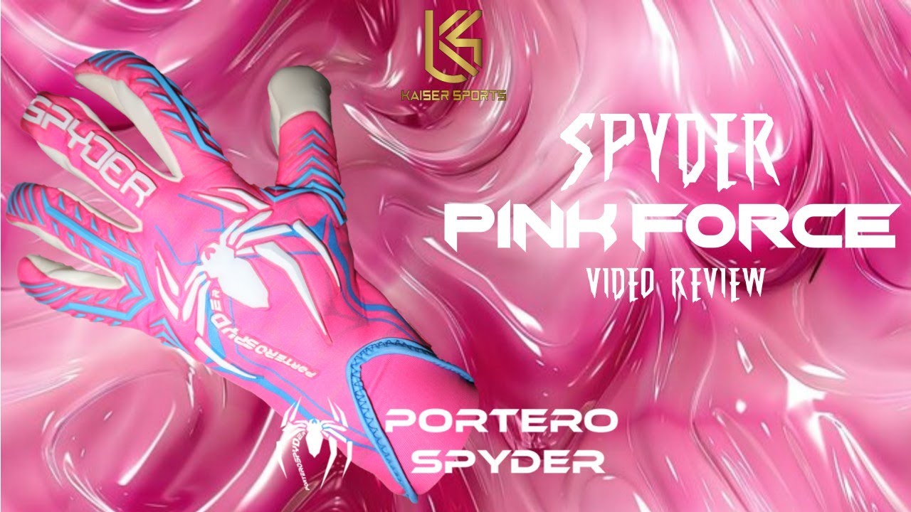 Reseña Guantes de Portero - Portero Spyder Pink Force
