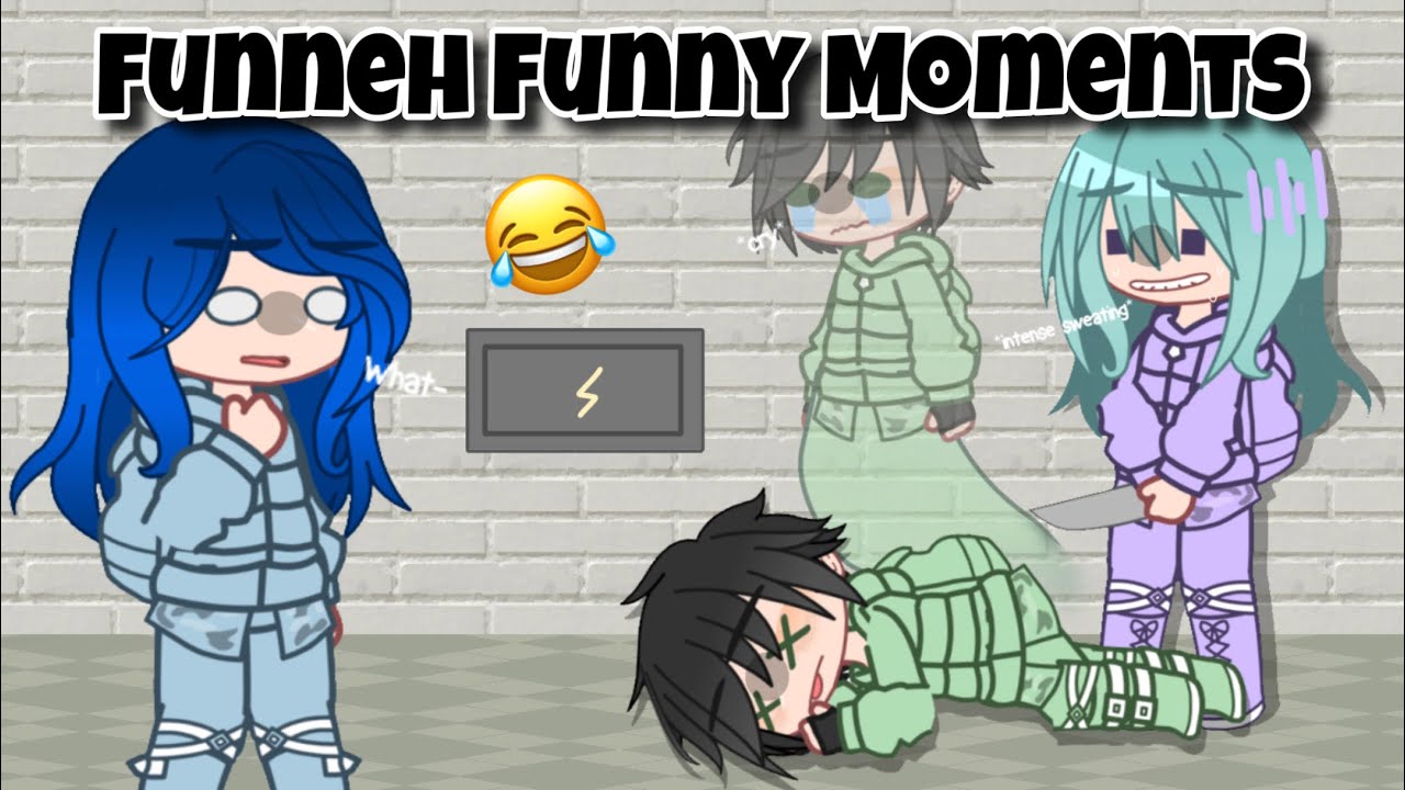 [] 😂— Funneh Funny Moments In Among Us [] Remake [] *12K special!* —🔪 []