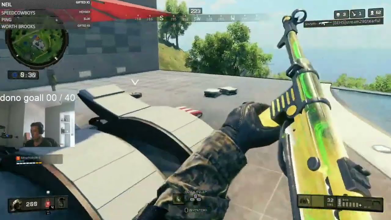 mp40 is my Lover in Solo-Quads - cod blackout PS5