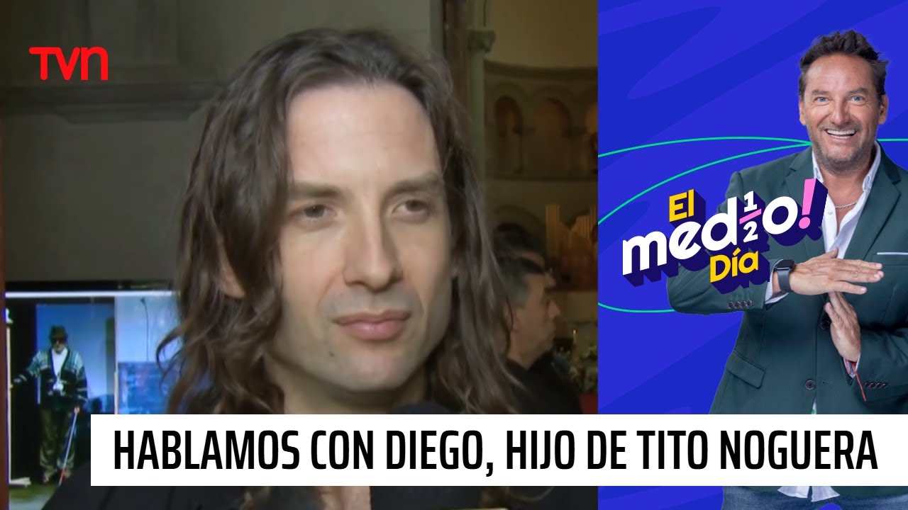 Hijo de Héctor Noguera recuerda a su padre: 