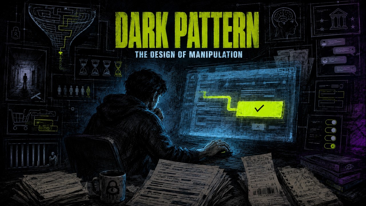 Dark patterns: in the web of network power