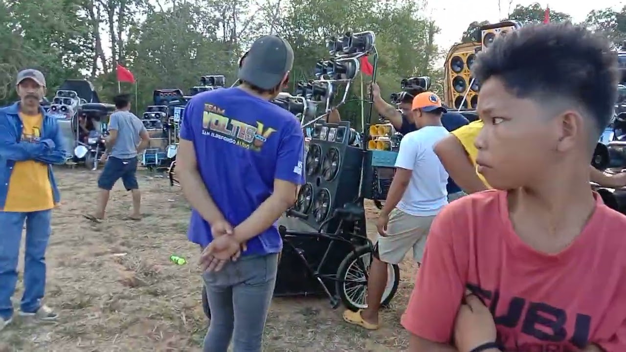 trike sounds battle.  bulusukan San eldifonso Bulacan #soundcheck
