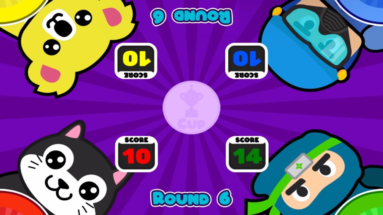 234 Player Mini Games |💢 Highly Competitive 4 Player GamePlay 💢| 🧑‍🚒 vs 🧑‍🚀 vs 🧑‍🏫 vs 🥷 | #529
