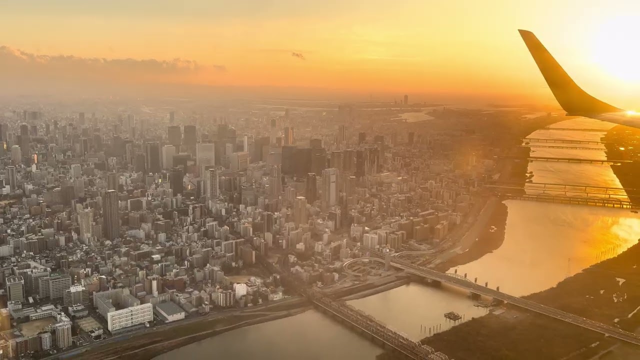 2026年1月10日日本航空JL2438降落大阪国際空港（伊丹空港、ITM）