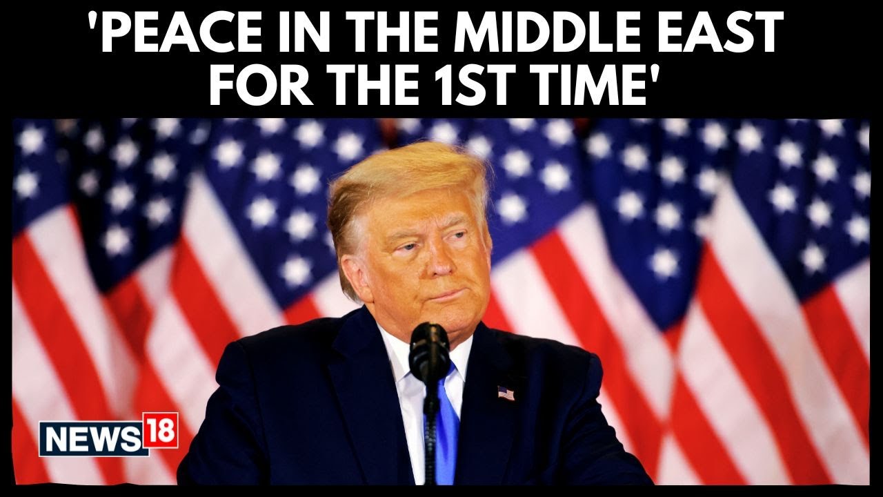 Trump on Jerusalem Recognition: &ldquo;Peace in Middle East for First Time&rdquo; | Israel-Palestine | US Policy