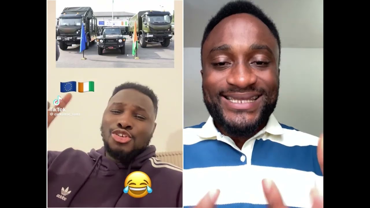 Les burkinabés ne sont pas fièr£ de l’évolu•tion de la Côte d’Ivoire 😱🇨🇮🔥