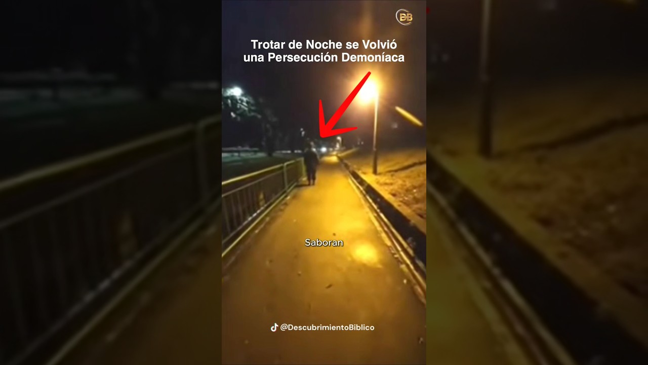 Trotar de noche se volvi&oacute; una persecuci&oacute;n demon&iacute;aca