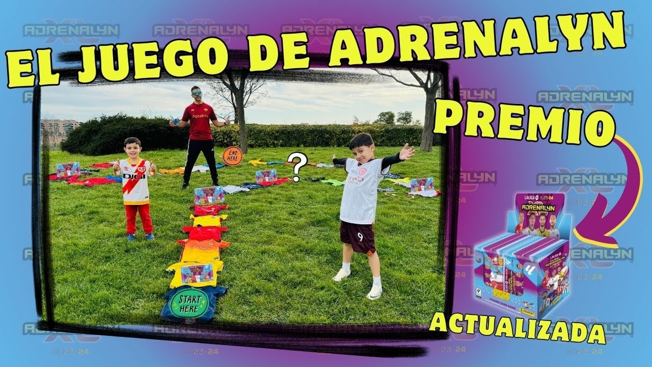 ¡Gana 50 Sobres de Adrenalyn XL! Juego de la Oca Futbolero