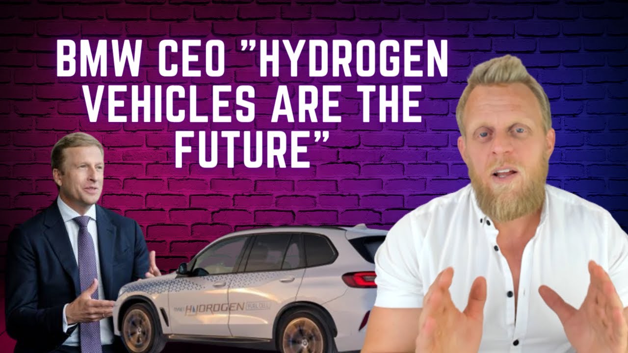 BMW group say hydrogen cars are the long-term future