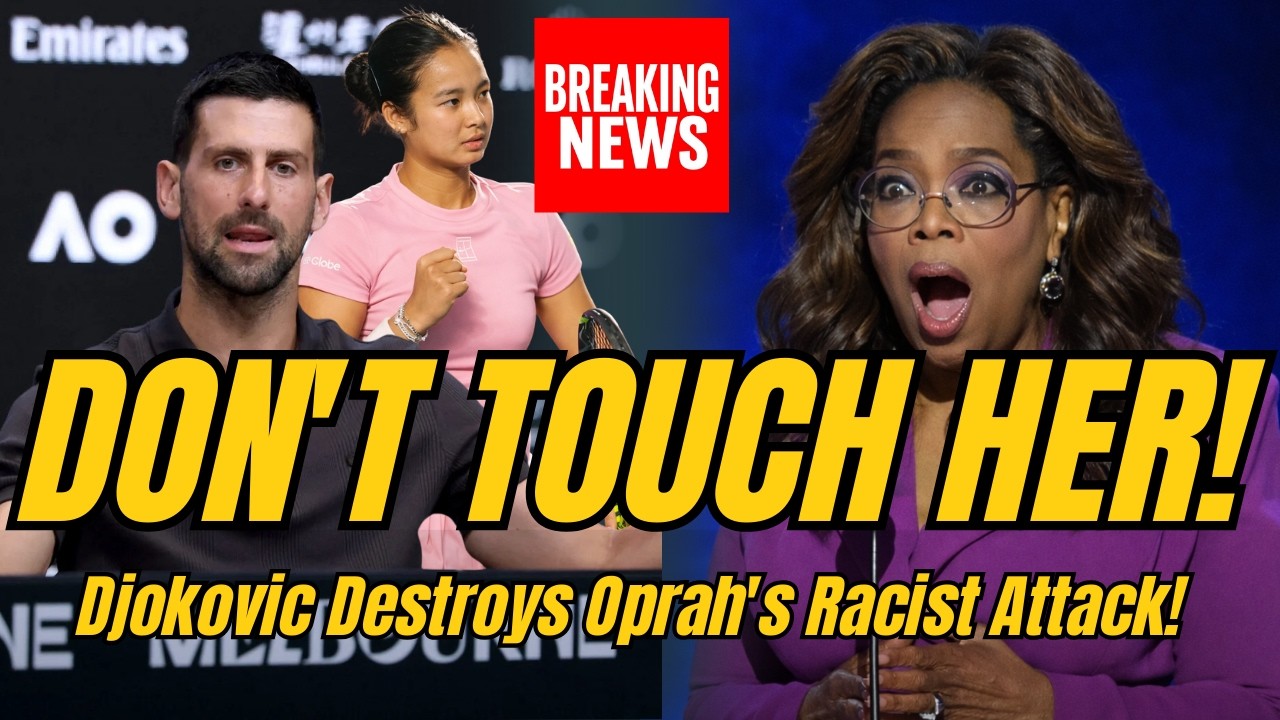 DJOKOVIC GOES SAVAGE! 😱 Novak Blasts Oprah’s 