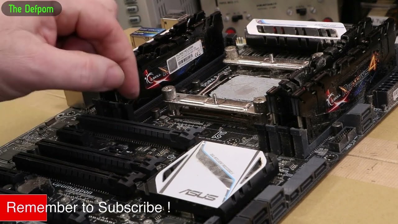 🔴 Fix Your PCIE Graphics Card Slot - PCIE Card Slot Repair - No.1295