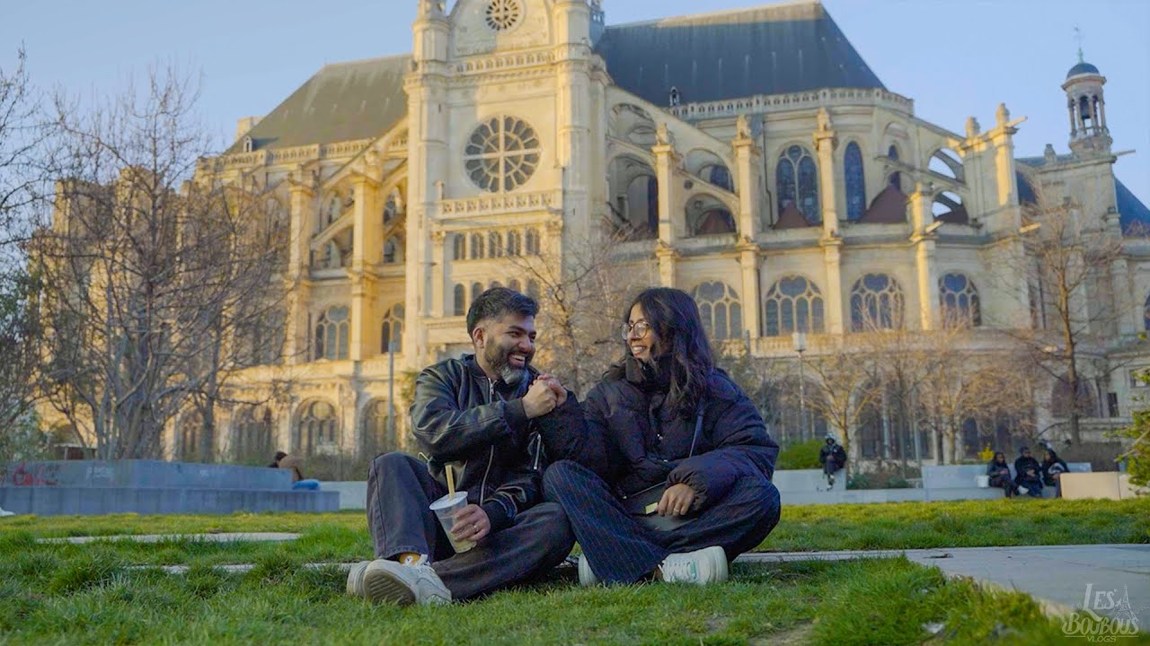 Goodbye Winter ❄️ Hello Spring 🌸 Paris Vlog 2025 | සිංහල Vlogs 🇱🇰