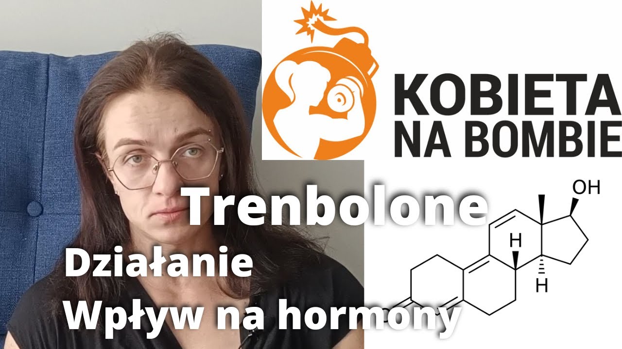 Trenbolone - działanie, wpływ na hormony, skutki uboczne