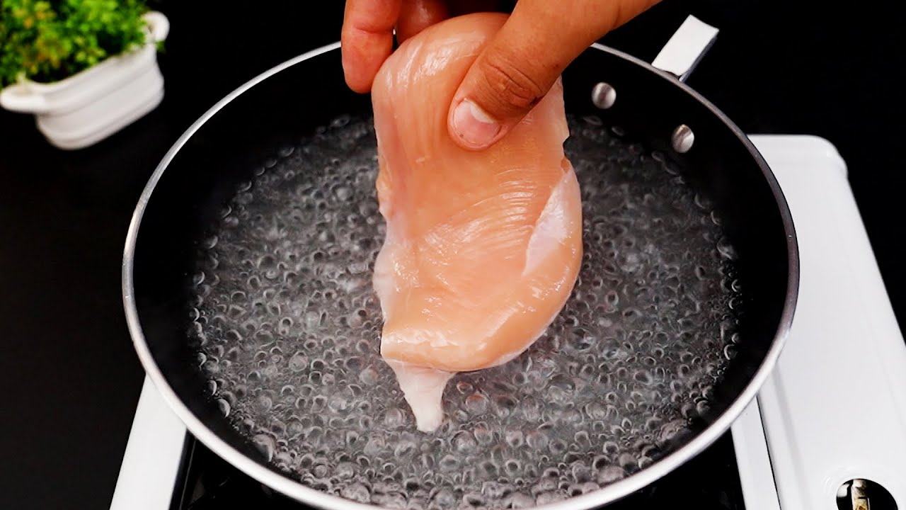 I've learned a practical and delicious trick for making chicken recipe!