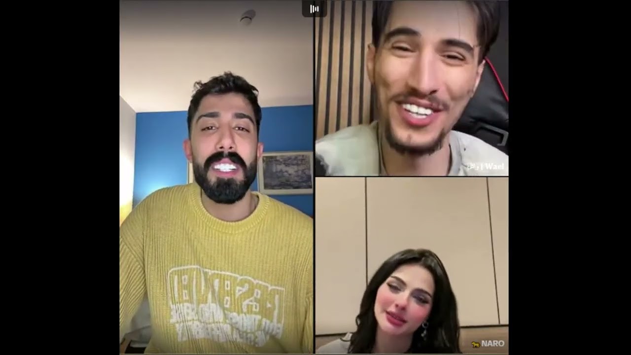 طارق مع وائل كيستات مع البنات تعارف واجواء فول ضحك