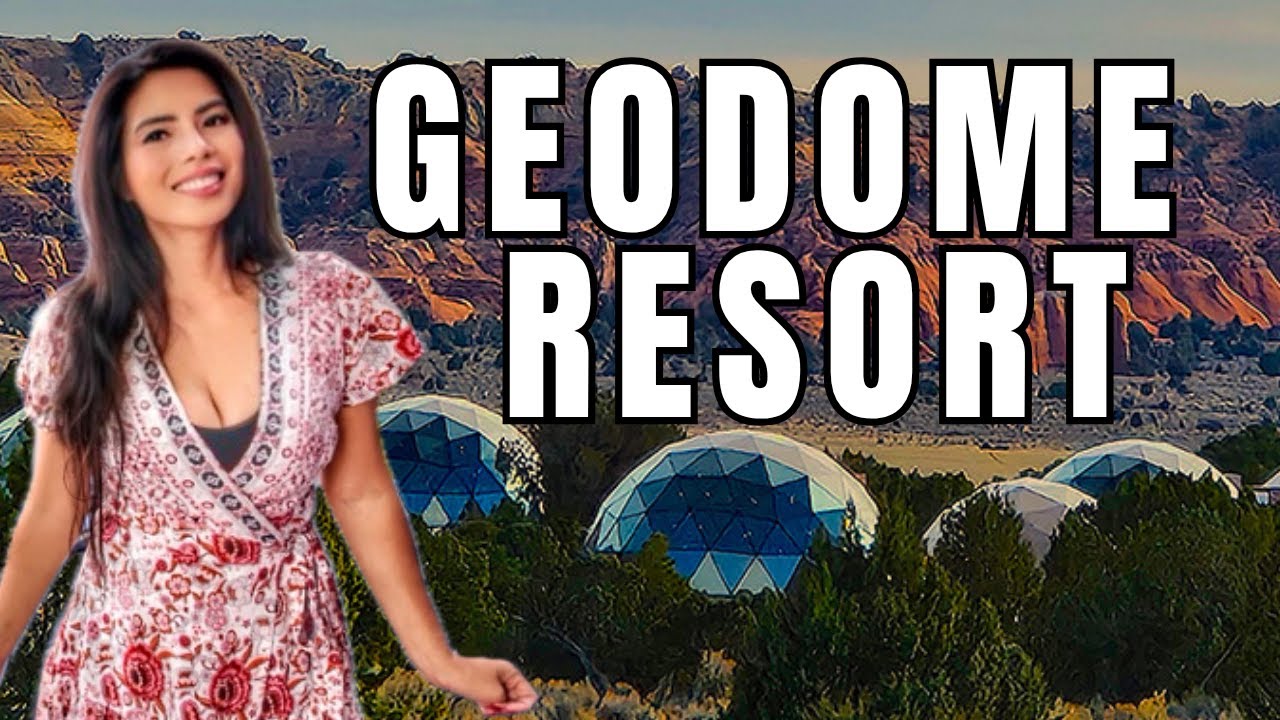 I camped in a GEODOME RESORT near the GRAND CANYON