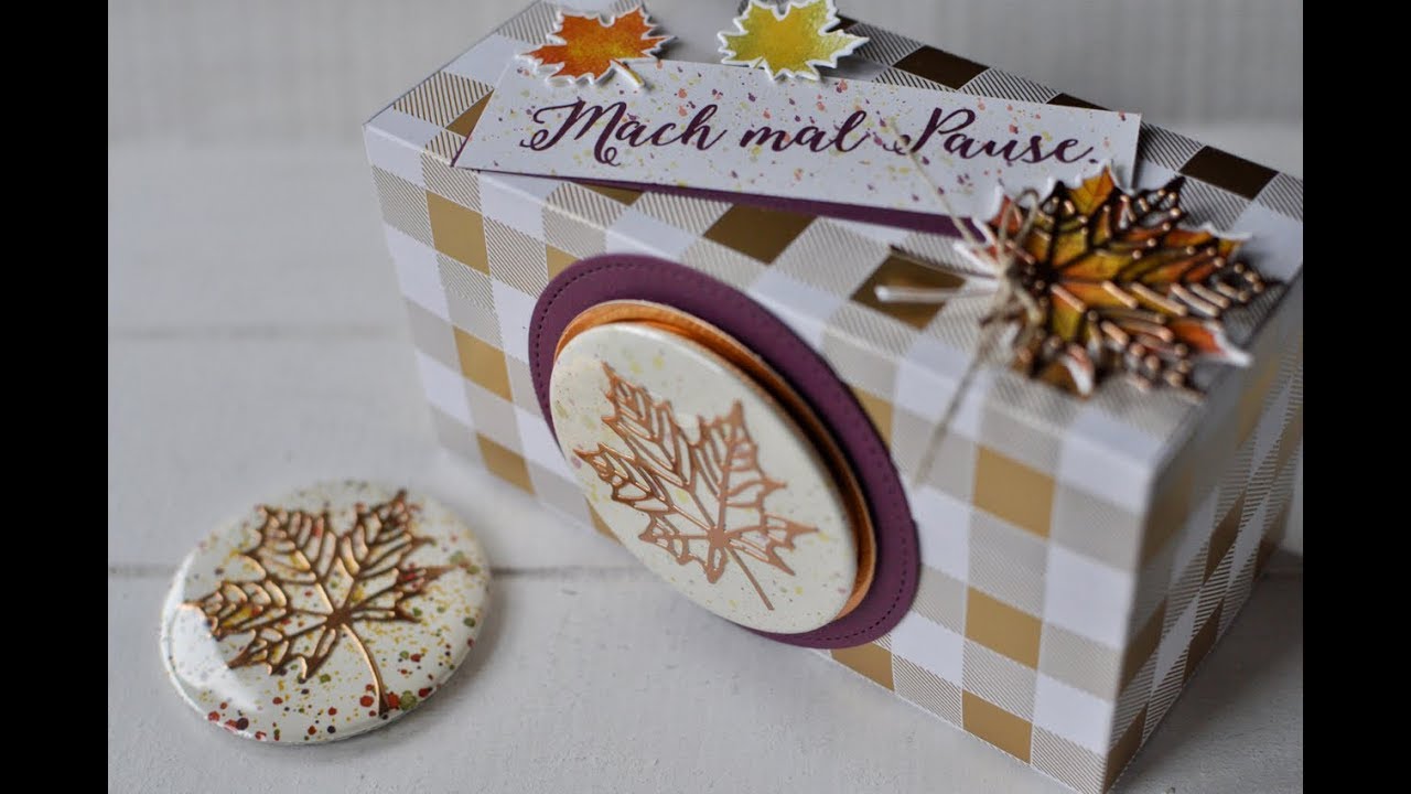 Tutorial: Teeverpackung mit Stampin' Up!