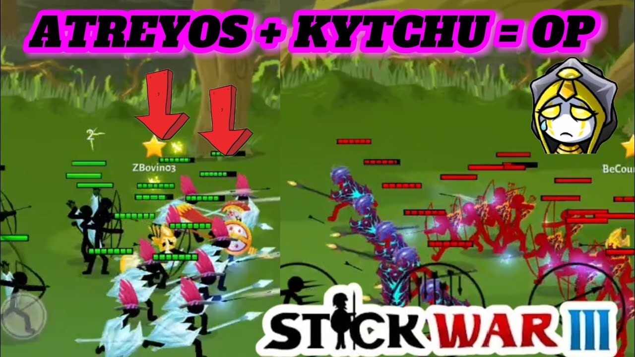 Royal Siblings Epic Comeback! Stick War 3 Double General!