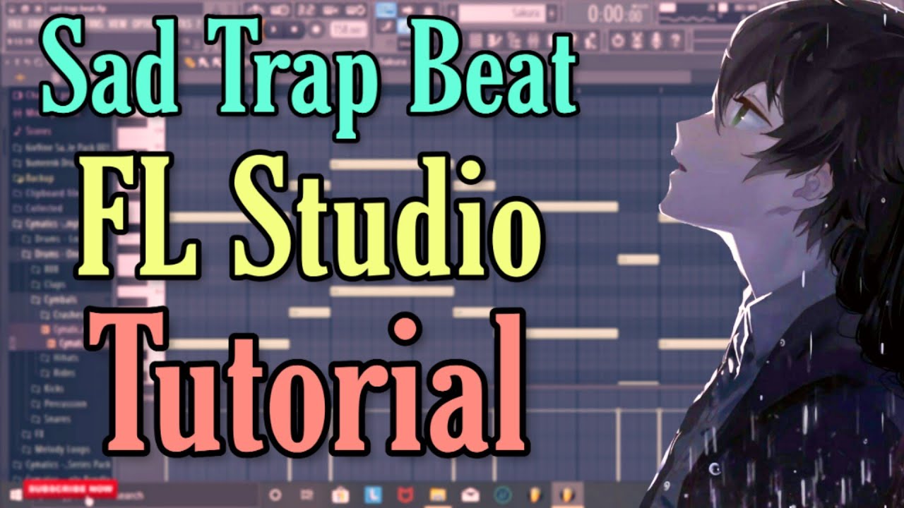How To Make Sad Trap Beat | FL Studio Tutorial