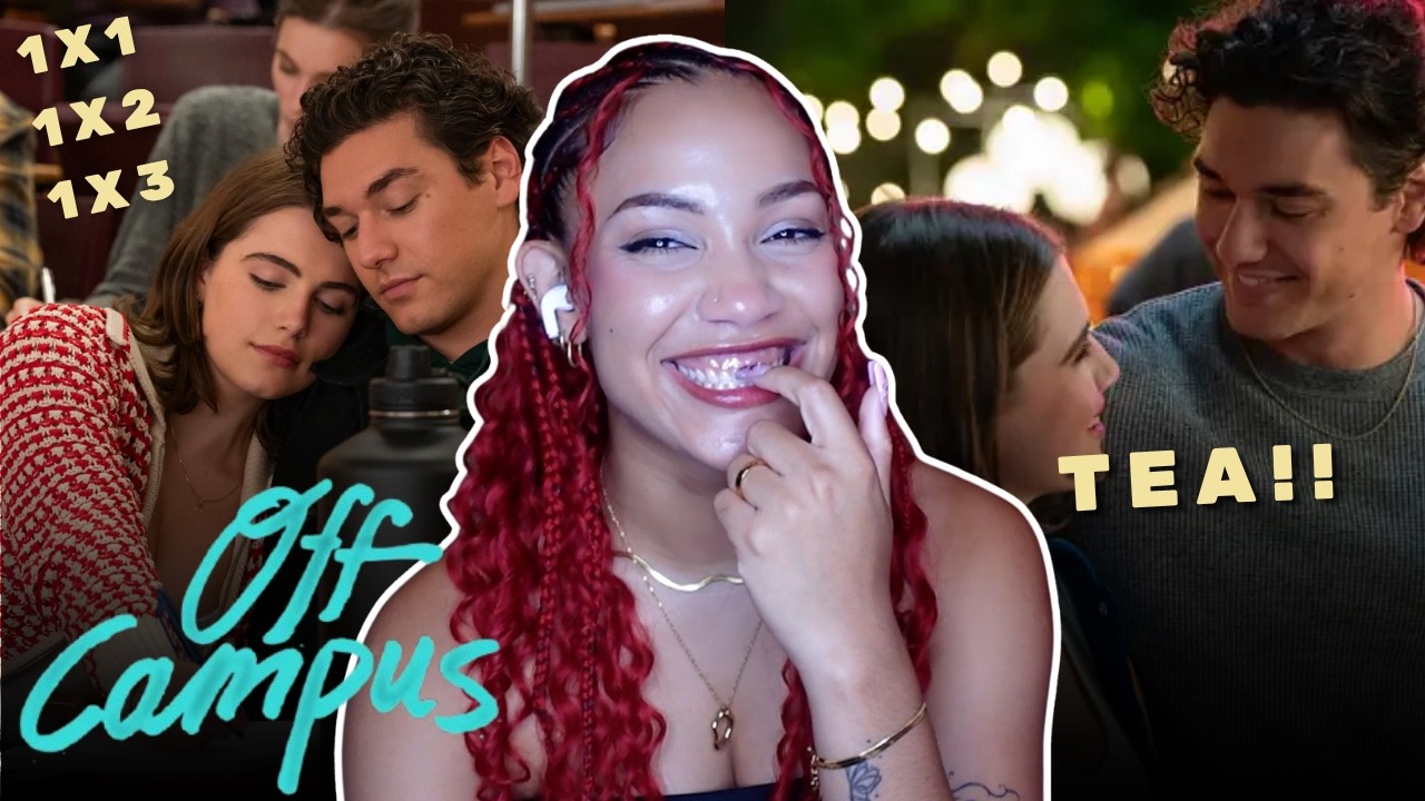 *OFF CAMPUS* IS ACTUALLY SO TEA!! | S1 (Ep. 1- 3) Reaction