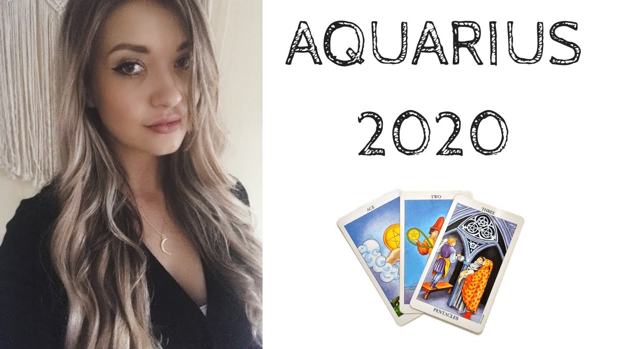 AQUARIUS 2020- ✨YOU WILL REMEMBER THIS YEAR FOREVER✨