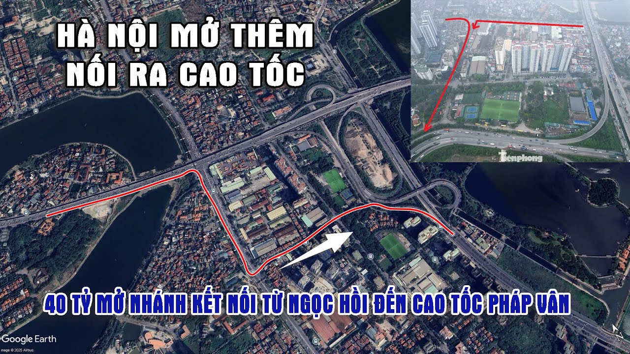 Giải Cứu Cửa Ngõ Phía Nam: Triển khai dự án của nhánh kết nối Ngọc Hồi khẩn cấp giảm ùn tắc
