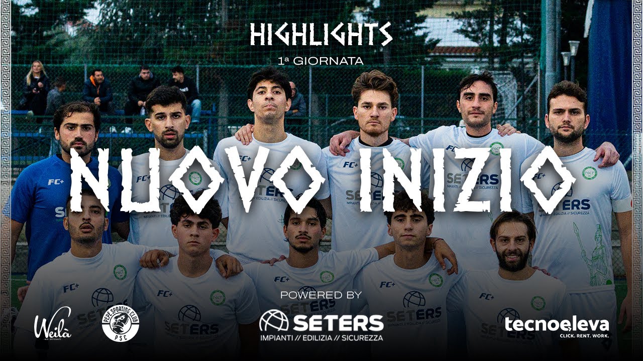 LA PRIMA SQUADRA di UNIVERSITARI in PUGLIA | ESORDIO UFFICIALE in TERZA CATEGORIA: Nxt Club-Trani