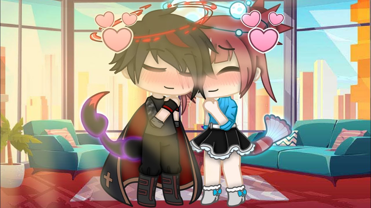 There For Me || Gacha Club || Zodiac Signs || Scorpio x Cancer || READ DESCRIPTION!!!